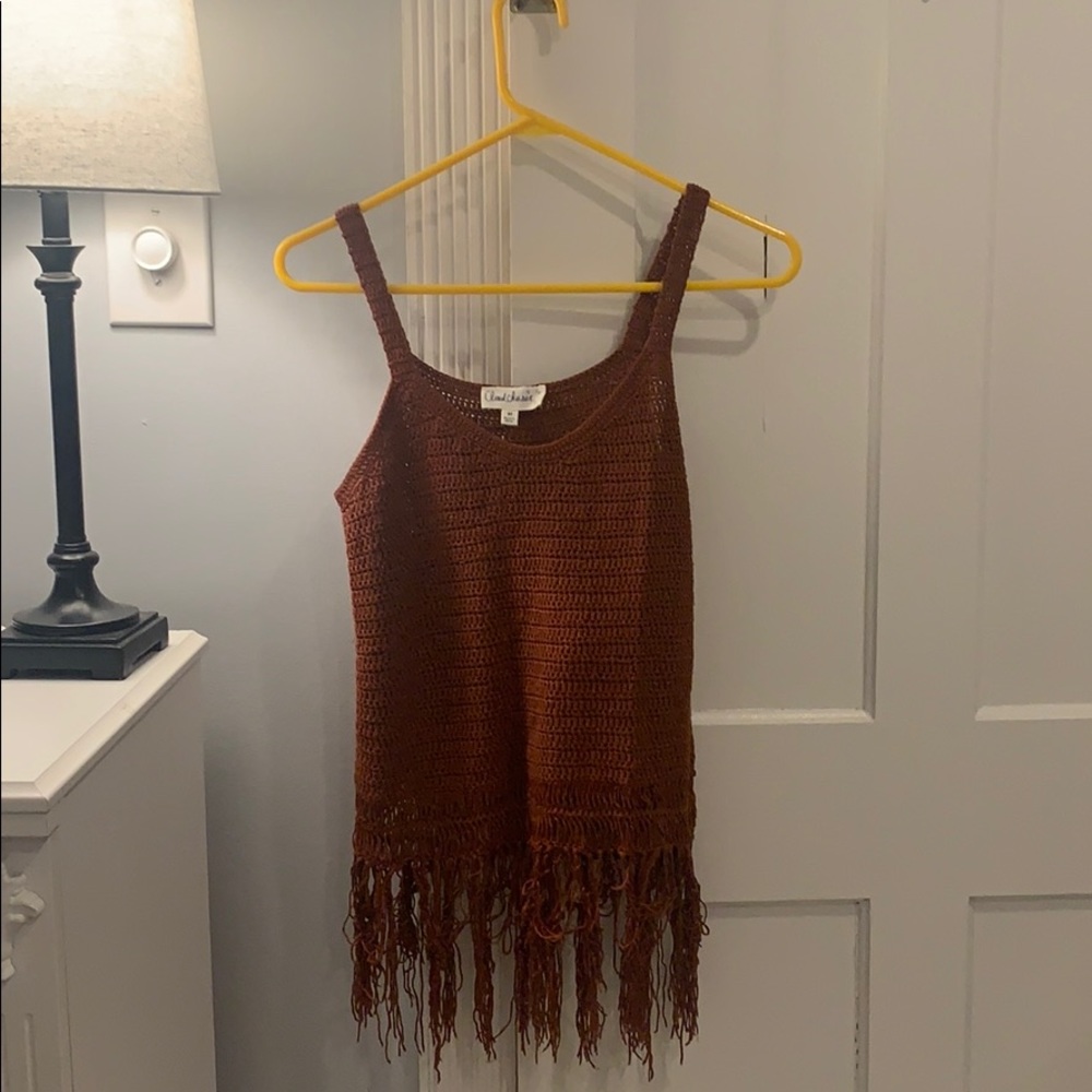 boho tank top
